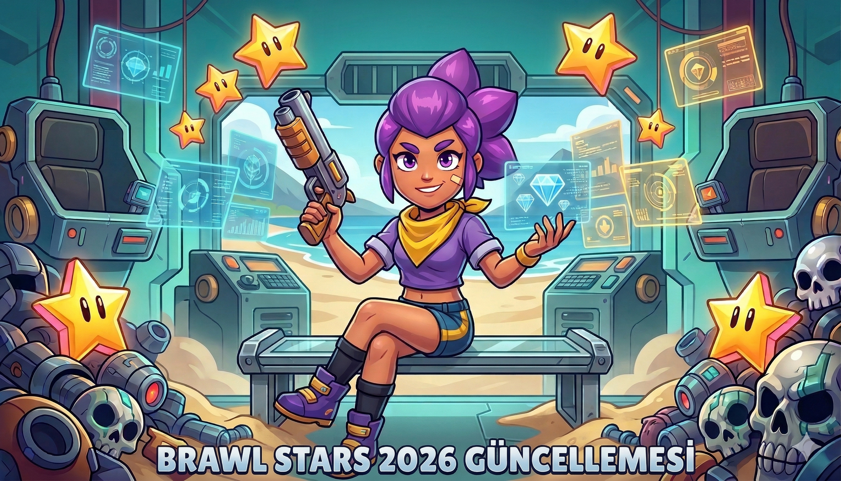 brawl stars elmas hilesi 2026